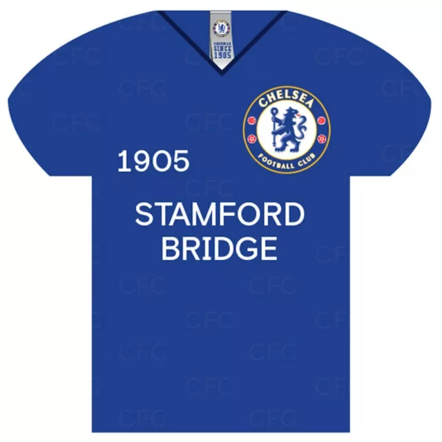 Chelsea FC  Letrero de Puerta de Metal (SG17307)