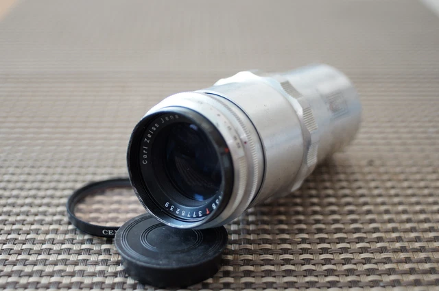 Objektiv Carl Zeiss Jena M42 Triotar 135mm 1:4,0