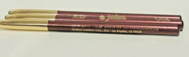 Jordana Kohl Kajal Eyeliner Pencl 5 32 BABY BLUE MADE IN USA 3 PENCILS