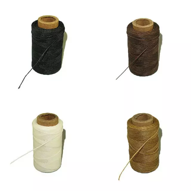 Sewing Awl Thread - 4 Colors - 1 Ounce Spools