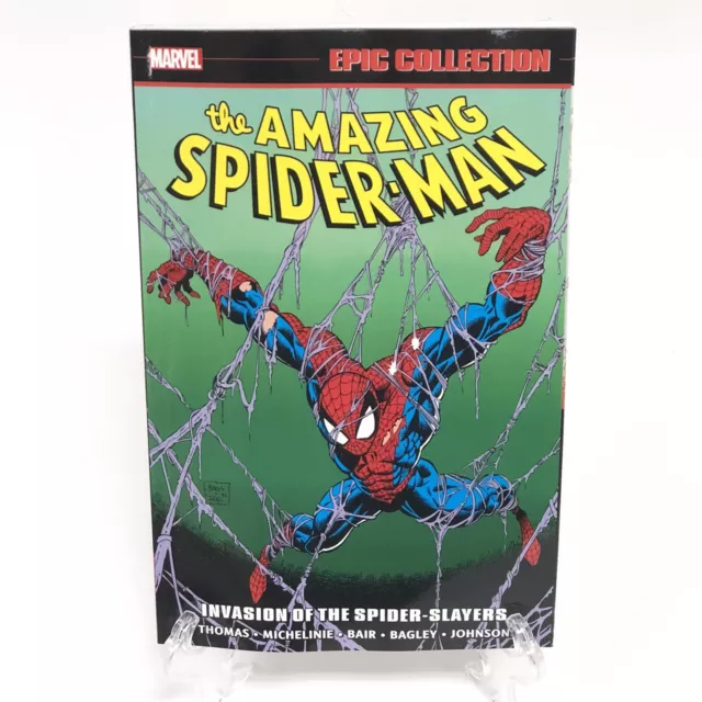 Amazing Spider-Man Epic Collection 24 Invasion of Spider-Slayers New Marvel TPB