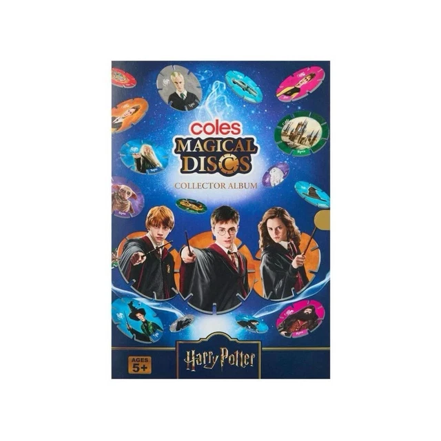 2025 HARRY POTTER Coles Magical Disc PICK YOUR DISC $1.00