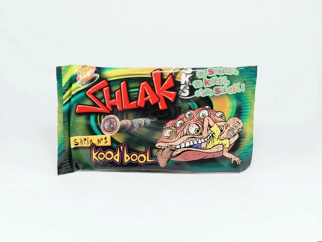 Booster Shlak Métal Vintage 1997 – Pog/Kini/Caps, Neuf