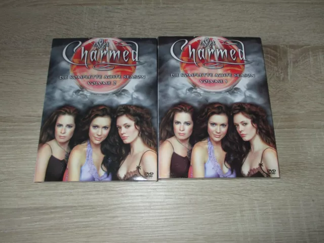 Charmed - Season / Staffel 8.1+ 8.2 Serie   6 DVD