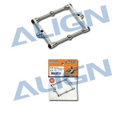 Rex 700 T Metal Flybar Control Arm/Argento 