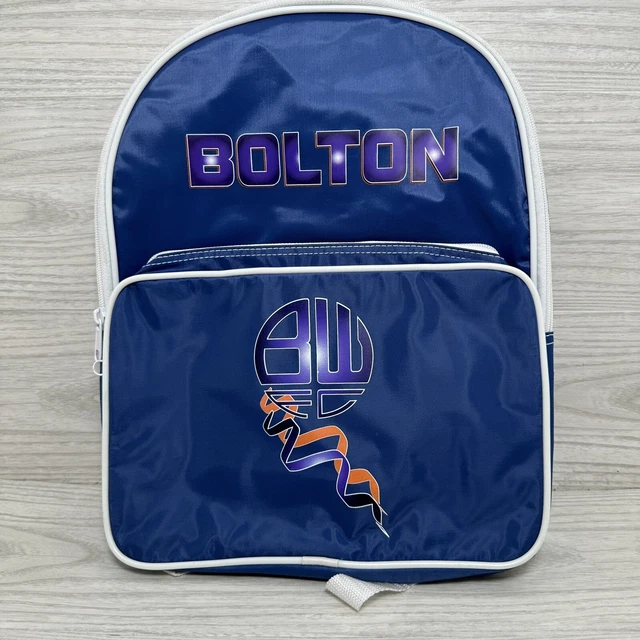 Zaino Bolton Ragazzi Calcio Scuola Borsa Bambini Zaino