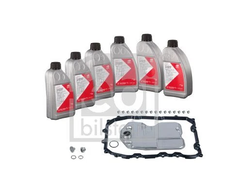 Febi Bilstein 171776 Teilesatz Automatikgetriebe-Ölwechsel für Audi 02-15