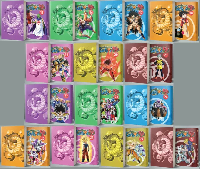 Dragon Ball Super Manga Edition Color Tomes 15 Traduits en Français Goku  Vegeta 