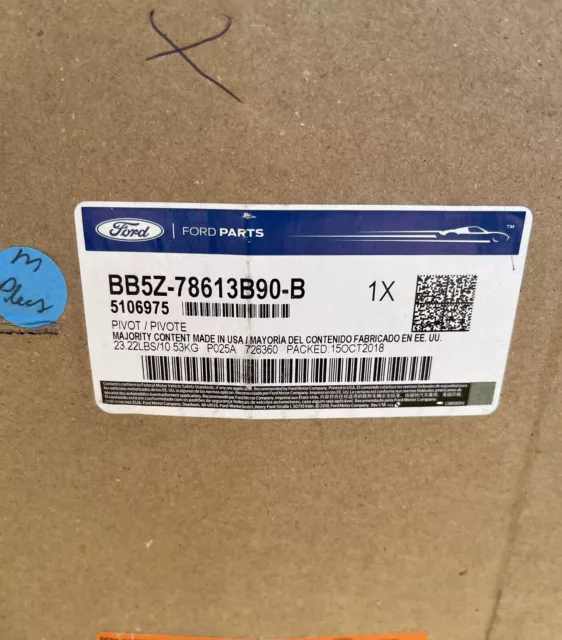 Genuine Ford Hinge BB5Z-78613B90-B