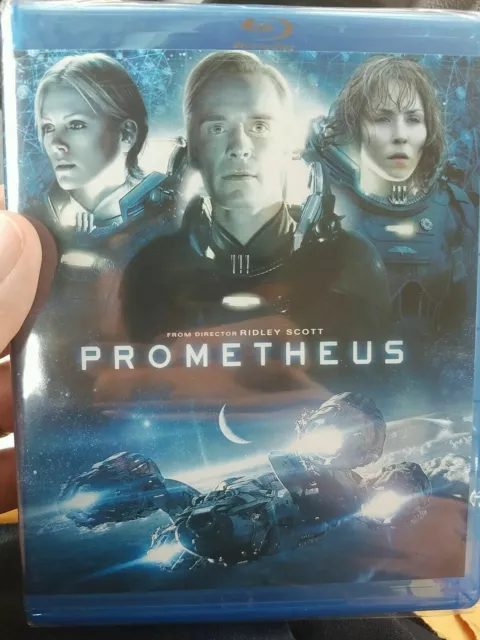 Prometheus (Blu-ray, 2012) NEW FREE SHIPPING