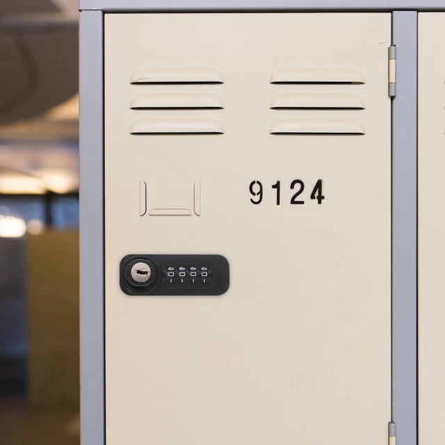Mailbox Code Cam Lock Entry Door Lock Metal Box Password Lock Dial Lock
