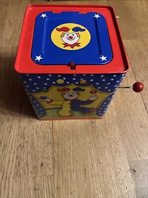 1997 schylling jack in the box