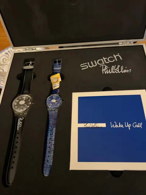 Swatch Special – Suitcase Phil Collins – GZ180PACK – Limited Edition - 2003