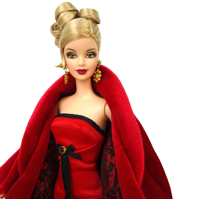 Bambola invernale 2002 ConcertBarbie nuova fuori dagli schemi 4