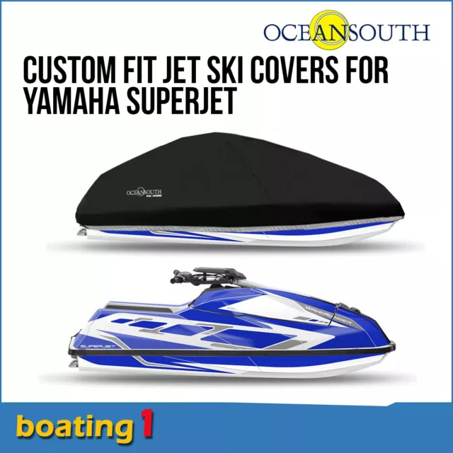 Oceansouth Custom Fit Covers for Yamaha SUPERJET JetSki - TRAILERABLE