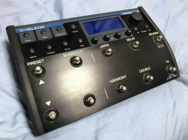 TC-HELICON VOICELIVE2 Vocal Effector