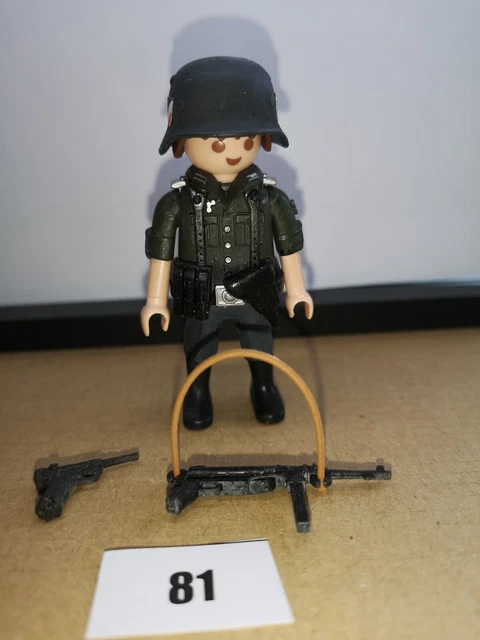 CUSTOM PLAYMOBIL WW2 IMPRESSION 3D - 5 MP 40 Allemand EUR 5,00