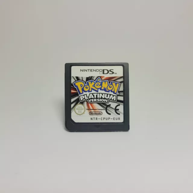Original Pokemon Platinum Version | Nintendo DS NDS Spiel getestet