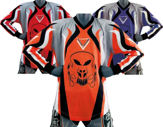 Roleff Racewear Motocross Hemd - MX- Shirt - Cross,- Bike,- Enduro,- Trikot 2