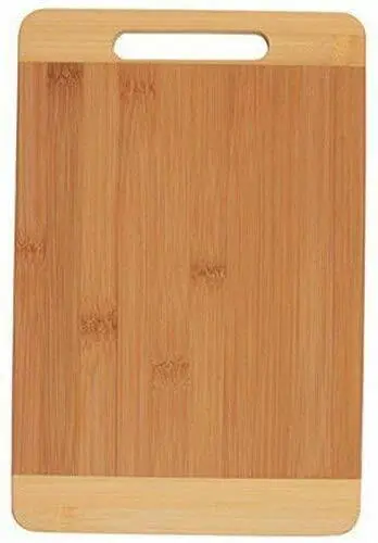 Bambou Bois Planche à Découper Board pour Cuisine Paquet De 1