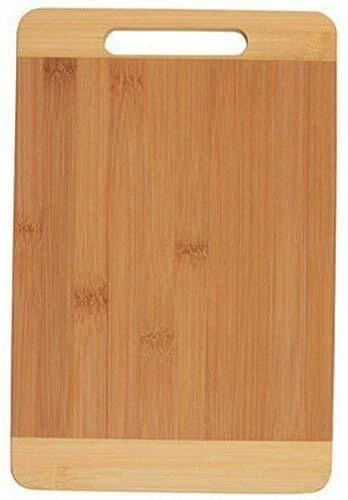 Bambou Bois Planche à Découper Board pour Cuisine Paquet De 1