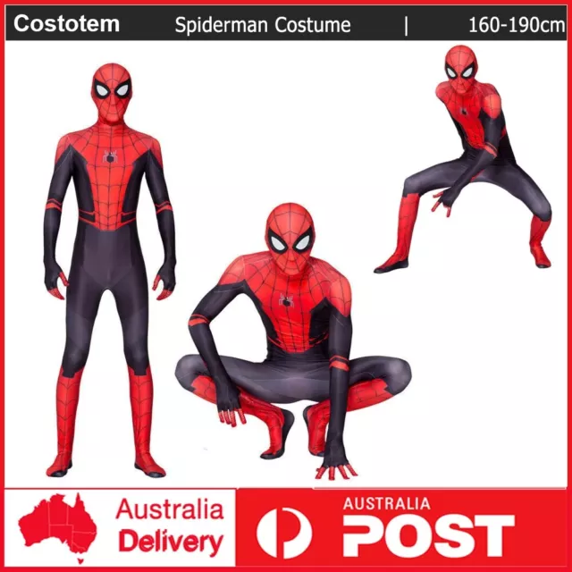 Boy Kids Spider-Man Far From Home Spiderman Zentai Children Cosplay Costume