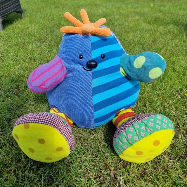 RARE 2001 BORN To Play Tell-tale Where's Boo? Large Soft Plush Toy HUGE ...