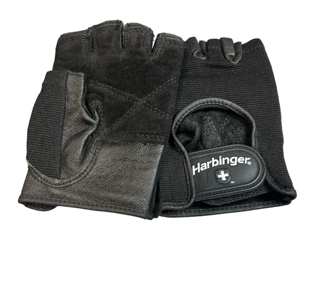 HARBINGER Womens Power Workout Fitness Gloves ~ Size Small - Style 155 HARBINGER Womens Power Workout Fitness Gloves ~ Size Small - Style 155