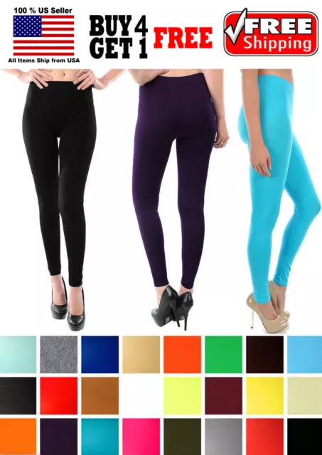 Women Sexy Shiny Leggings Yoga Fitness Jeggings Glossy Opaque Pants Plus  Size