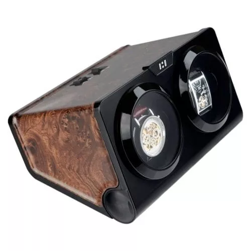 Time Tutelary KA-002 Watch Winder, Burl