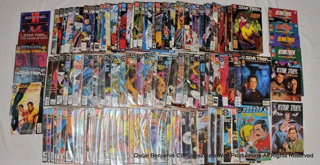 Star Trek!  Massive Complete Lot Of DC & Wildstorm Titles!  FANTASTIC!  SALE!