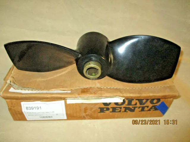 Volvo Penta 2 Blade Sd Aluminum Prop 16X11 839191 (*2456Sh) Volvo Penta 2 Blade Sd Aluminum Prop 16X11 839191 (*2456Sh)