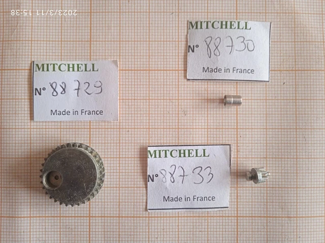 Bobine (spool) En Alu Pour Moulinet Mitchell Orca 6500SC - Réf. 181754 - Lot De 3 - Neuf