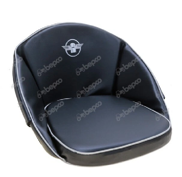 Coussin D'assise Grammer Maximo S721/S731 - Rembourrage PVC Noir Pour Siège De Bureau