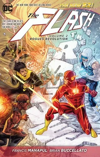 The Flash Vol. 2: Rogues Revolution (The New 52) by Brian Buccellato: Used