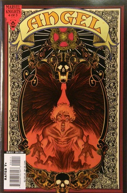 Angel: Revelations (2008 Ltd) # 4 Near Mint (NM) Marvel Comics MODERN AGE
