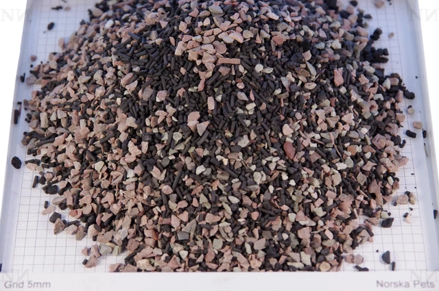 1 Litre Mix Zeolite Carbon + 1L 32mm Bio Balls Aquarium Fish Tank Filter Media