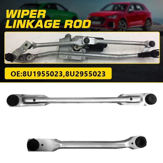 New Wipex Kit No73 Wiper Motor Linkage Push Rod Set Wiper Motor Connecting Rod For MAZDA 2 2003 2007 Pine I167511512