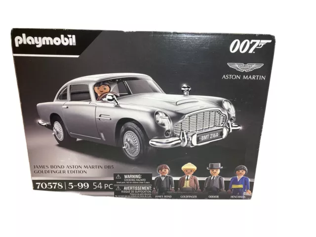 Playmobil 70578 James Bond Aston Martin DB5 Neu OVP NEW Sealed Goldfinger