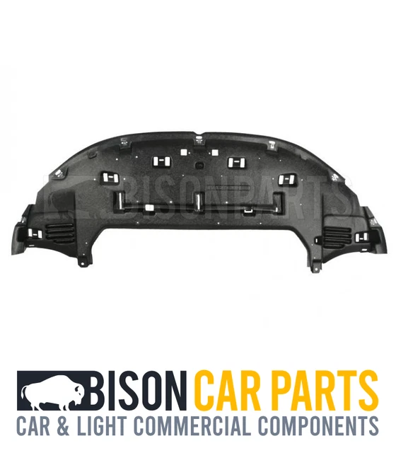 Under Engine Cover / Undertray Rust Shield For Renault Clio 3 (2005–2012) & Modus – Front, Black, Made In Poland