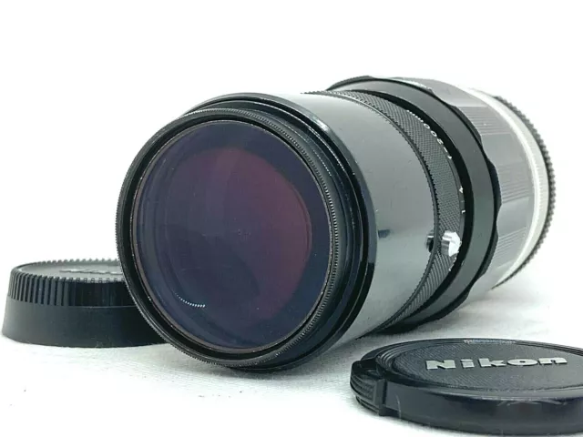 【 EXC+ 5 】 Nikon Nikkor-Q.C Auto 200mm F4 Ai Converted Mf Objectif De Japon #
