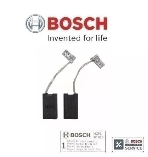 BOSCH Genuine Carbon Brush  SET (To Fit: GOF 900ACE Router) (3604321513)