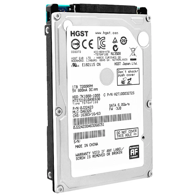 HGST - Disque dur interne 2 To - Clic Occasion - à un CLIC d'une bonne HGST - Disque dur interne 2 To - Clic Occasion - à un CLIC d'une bonne