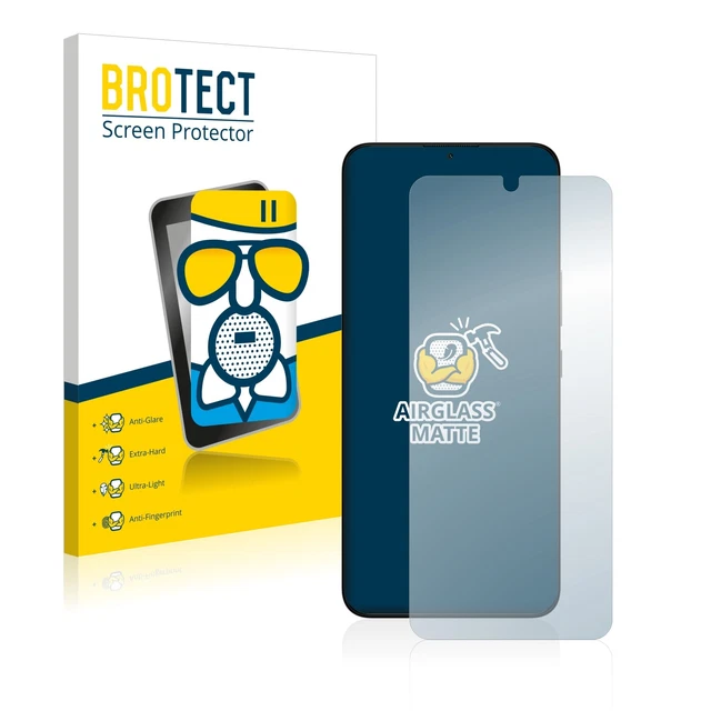 Anti-Riflesso Vetro Pellicola Protezione per Nokia C31 Proteggi Schermo