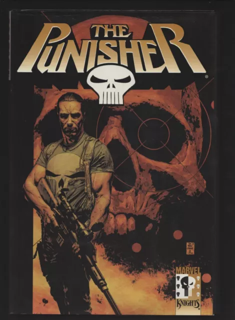 Marvel Comics The Punisher 2002 Hardcover Graphic Novel Comic Book