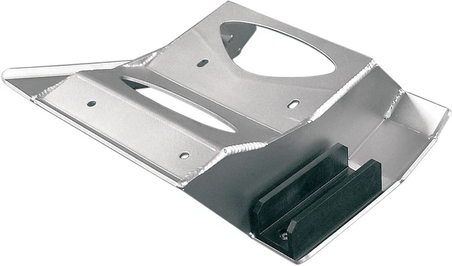 Lone Star Racing 21P43330 Stainless Steel Skid Plate