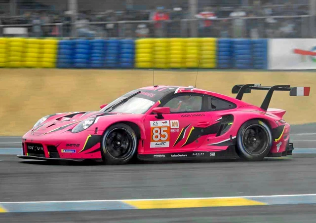 Sarah Bovy, Porsche 911 RSR - 19, 2023 Le Mans, A3 Photo