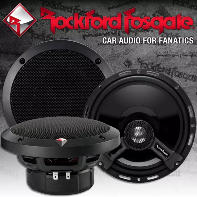 Rockford Fosgate Power T1 T1650 16,5cm 2 Wege Koax High End Lautsprecher Paar