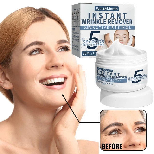 NUOVA 5 secondi crema idratante antirughe istantanea I9Y5