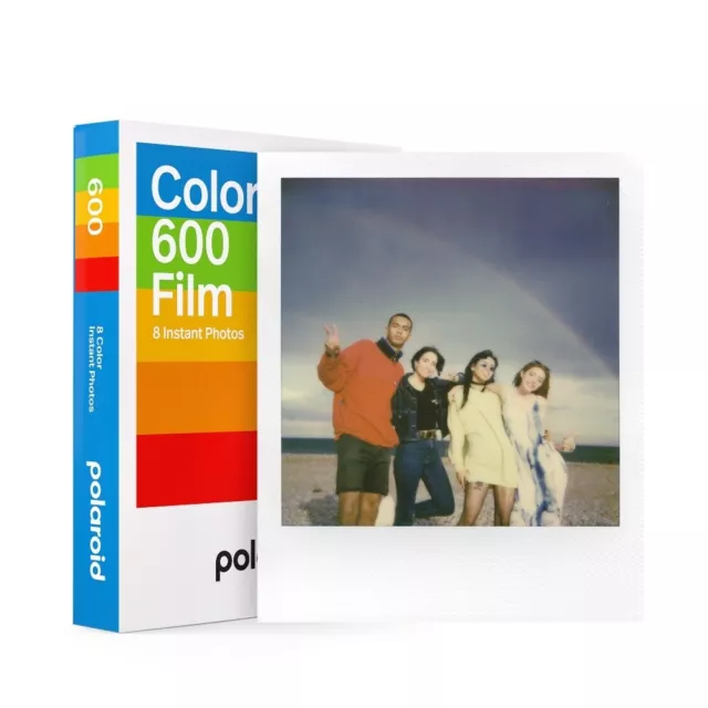 Polaroid Color 600 Film Sofortbildfilme NEU/OVP !!